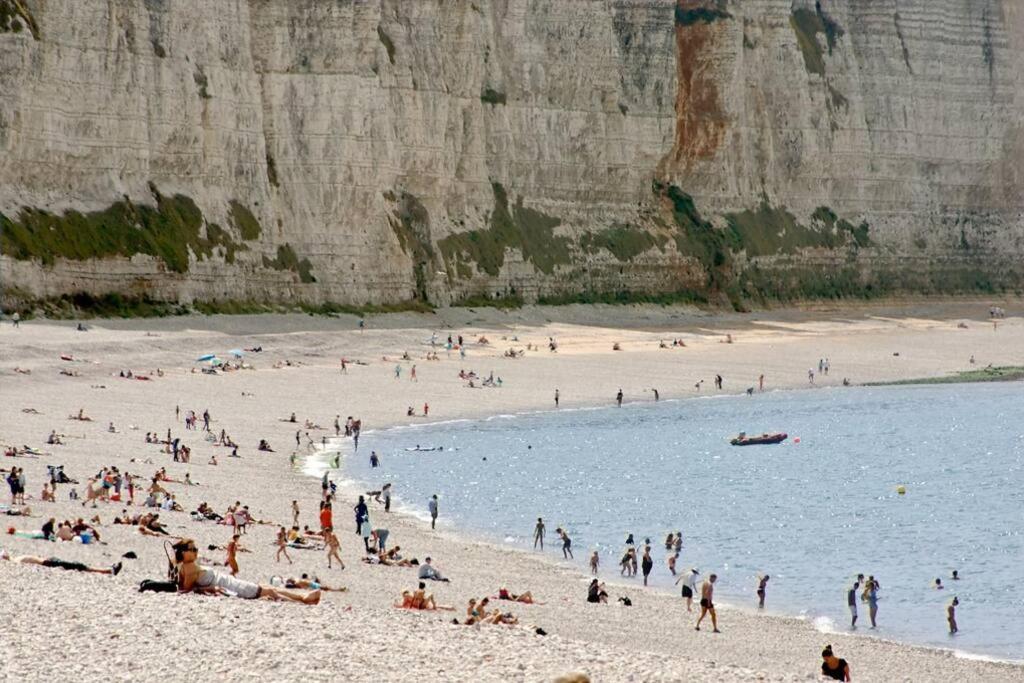 Le Domaine : Maison Proche De La Plage Et Du Port Fécamp Kültér fotó