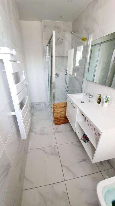 Le Domaine : Maison Proche De La Plage Et Du Port Fécamp Kültér fotó